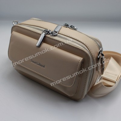 Сумки крос-боді L6121 beige