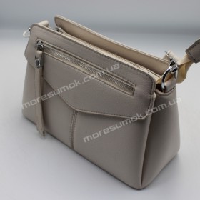 Сумки крос-боді 66050 beige gray