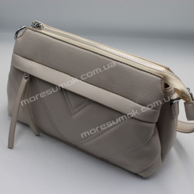 Сумки кросс-боди 66051 beige gray