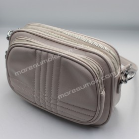 Сумки крос-боді 66020 beige gray