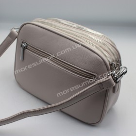 Сумки крос-боді 66020 beige gray