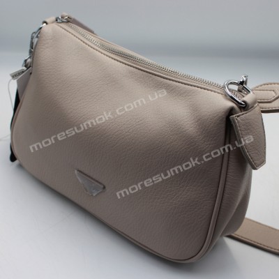 Сумки крос-боді 868618 beige gray