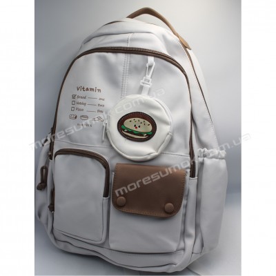 Спортивные рюкзаки S285 white-coffee