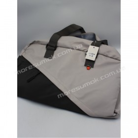 Спортивные сумки 6501 gray-black