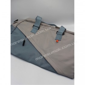 Спортивные сумки 6501 dark gray-light blue