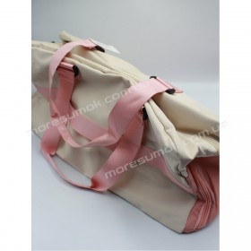 Спортивные сумки 6501 beige-pink