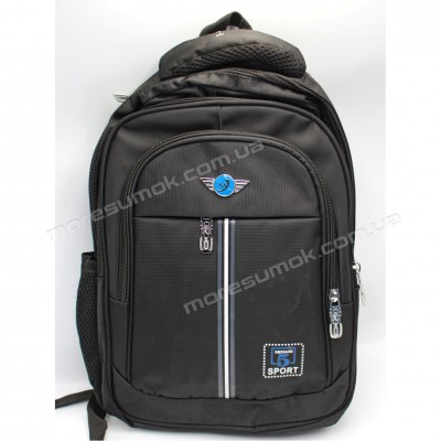 Спортивні рюкзаки 8090-1 black-blue