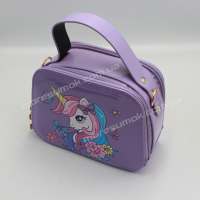 Дитячі сумки 3505 unicorn purple