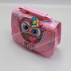Дитячі сумки 9123 owl pink