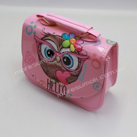 Дитячі сумки 9123 owl pink