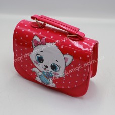 Дитячі сумки 9123 cat dark pink
