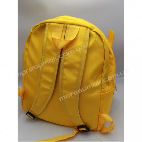 Дитячі рюкзаки 3815 yellow