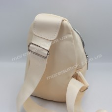 Спортивные бананки 533-1 Pu beige