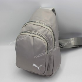 Спортивні бананки 533-1 Pu gray