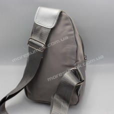 Спортивные бананки 533-1 Pu gray