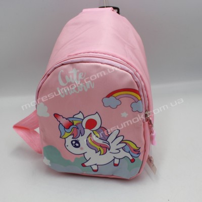 Детские бананки 125-1 unicorn light pink