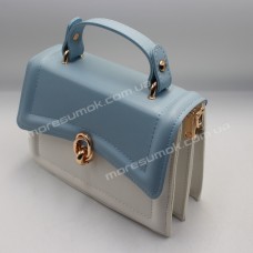 Сумки крос-боді 201N white-light blue