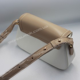 Сумки крос-боді 186N white-beige