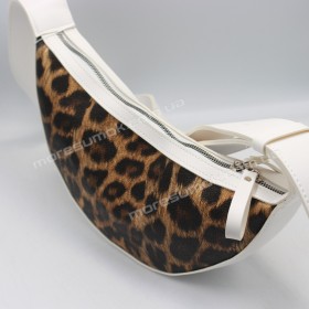 Сумки крос-боді 24-26-1 white-leopard