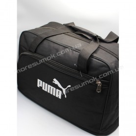Спортивные сумки 9051 Pu black