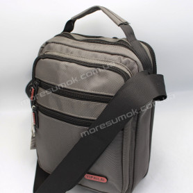Сумки чоловічі YP9573 gray Сумки чоловічі YP9573 gray