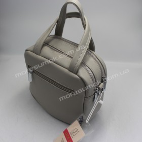 Сумки крос-боді 6091 gray-green