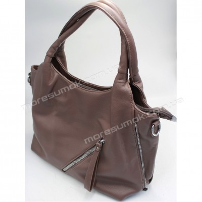 Сумки женские 3003 brown gray