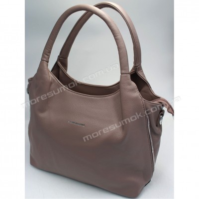 Сумки женские 30032 purple brown gray