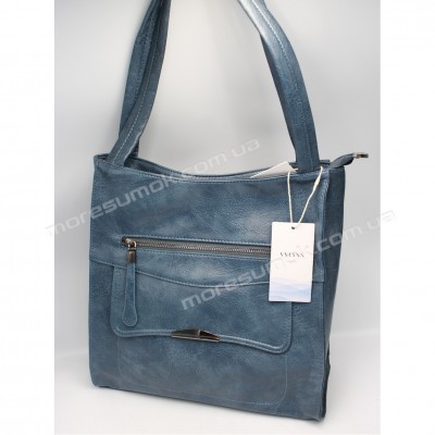 Сумки женские 8191 denim blue