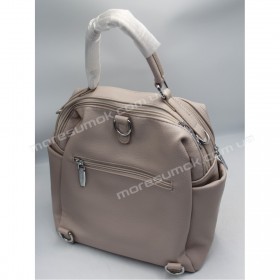 Женские рюкзаки 883709 beige gray