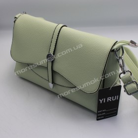 Сумки крос-боді 6827 light green