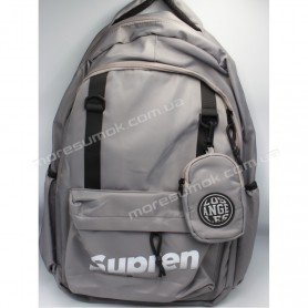 Спортивные рюкзаки D-056 light gray