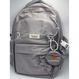 Спортивні рюкзаки D-049 gray