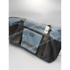 Спортивні сумки 6701 gray-light blue