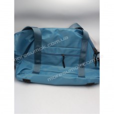 Спортивні сумки 6701 light blue-gray
