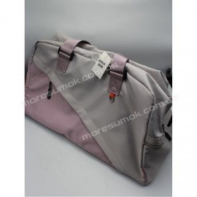 Спортивные сумки 6501 purpe-gray
