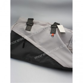 Спортивные сумки 6501 dark gray-light gray