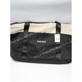Спортивные сумки 2071 black-beige