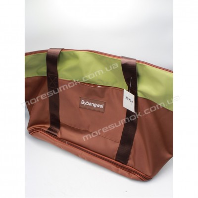 Спортивні сумки 2071 brown-green