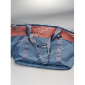 Спортивные сумки 2071 light blue-pink