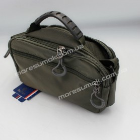 Сумки чоловічі 63706 green Сумки чоловічі 63706 green
