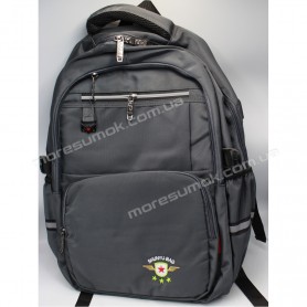 Мужские рюкзаки 985 gray