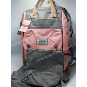 Спортивні рюкзаки 3026 pink-gray