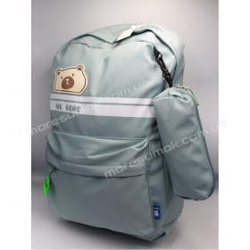 Спортивные рюкзаки F3301 light green