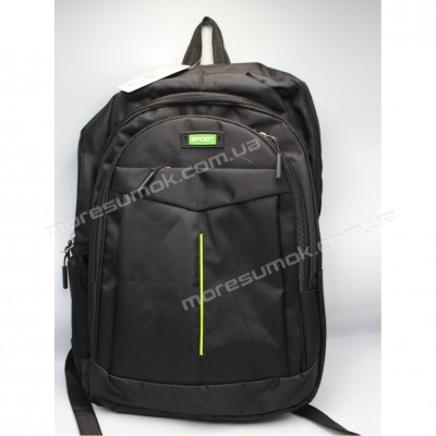 Спортивные рюкзаки 6295 black-green