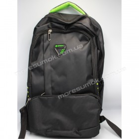 Спортивные рюкзаки 2231 black-green