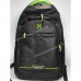 Спортивные рюкзаки 2061 black-green