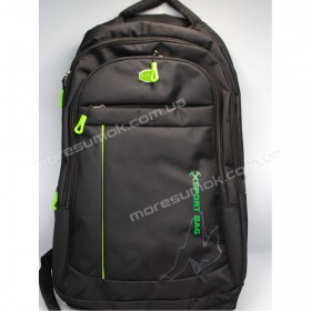 Спортивные рюкзаки 8290 black-green