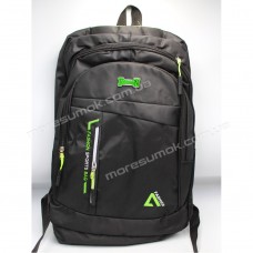 Спортивні рюкзаки 8387 black-green