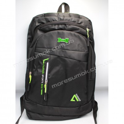 Спортивные рюкзаки 8387 black-green